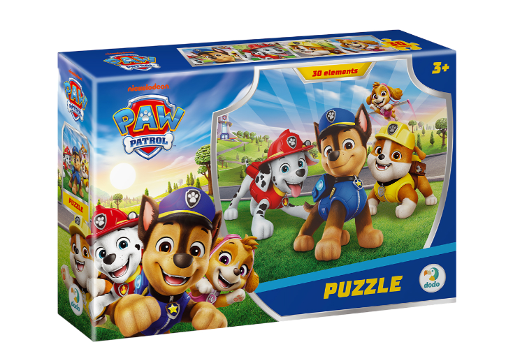 Puzzle Psi Patrol „Patrol przy wieży” 30 el.