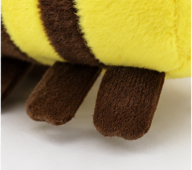 Beanie Babies Minecraft Bee – maskotka pluszowa żółta pszczoła 15 cm dla dziecka