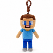 Beanie Babies Minecraft Steve – maskotka pluszowa brelok 12 cm dla dziecka