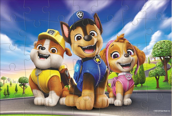 Mini puzzle Psi Patrol „Uśmiechnijmy się razem”