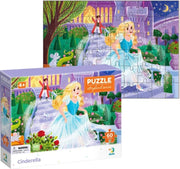 Puzzle „Kopciuszek” 60 el.