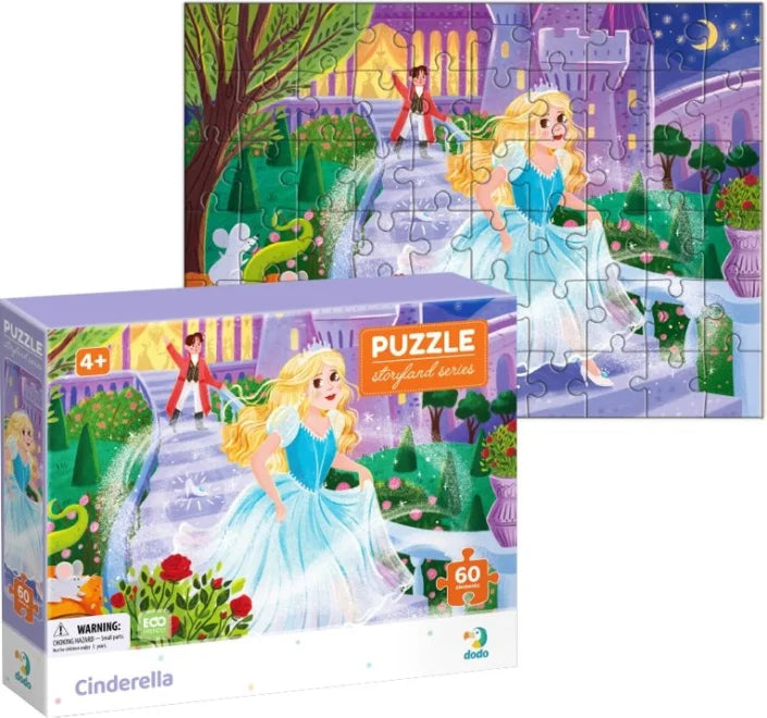 Puzzle „Kopciuszek” 60 el.