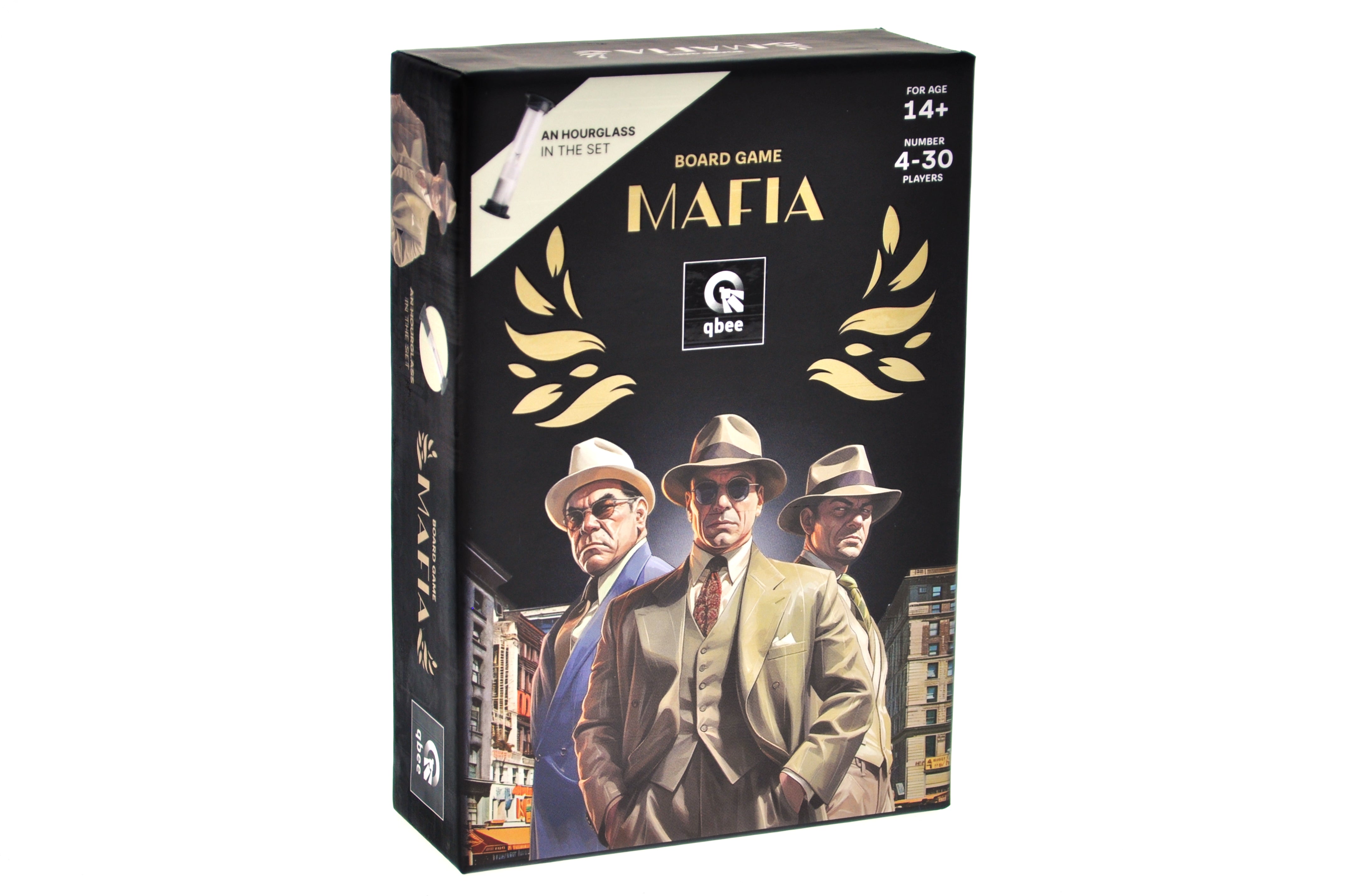 Gra towarzyska oparta na dedukcji i blefie dla 4–30 graczy MAFIA