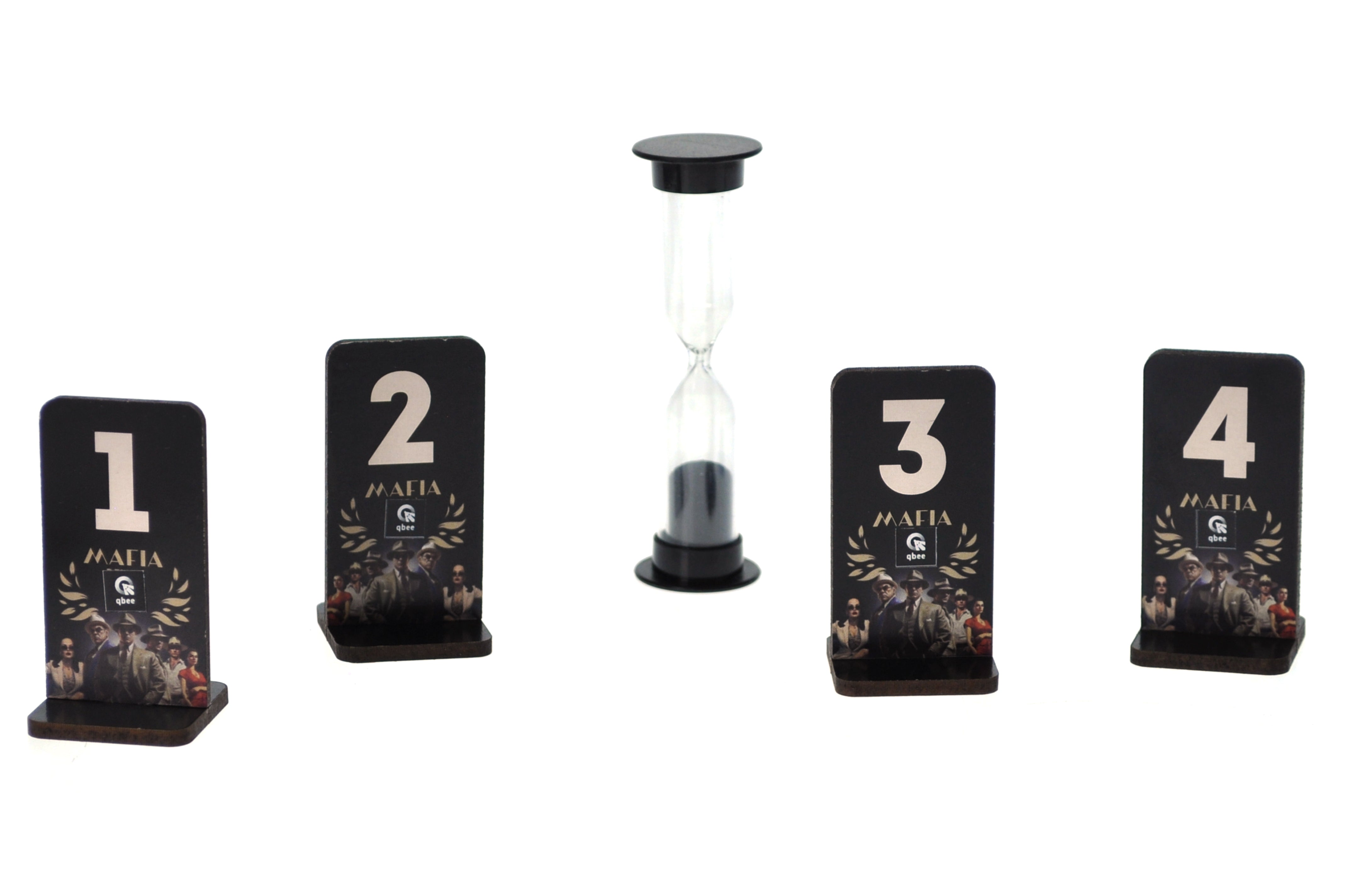 Gra imprezowa dedukcyjna z klepsydrą dla 4–30 graczy MAFIA DELUXE