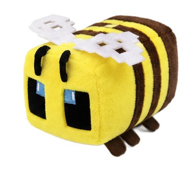 Beanie Babies Minecraft Bee – maskotka pluszowa żółta pszczoła 15 cm dla dziecka
