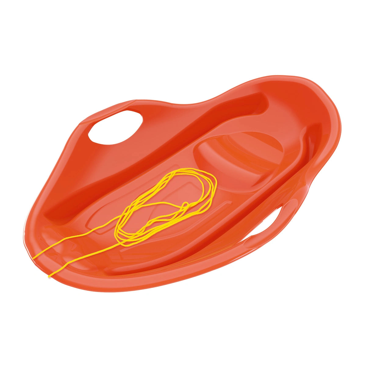 Plastikowe Sanki dla dzieci Zima  Zabawa ŚLIZG SANKI 9826
