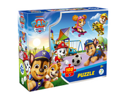 Puzzle Psi Patrol „Zabawy na świeżym powietrzu” 100 el.