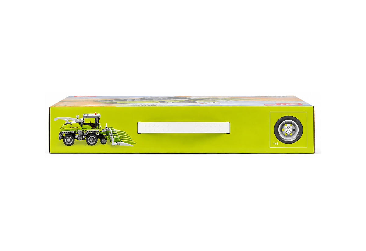 Klocki Traktor Rolniczy 520 Elementów 33074 – zestaw konstrukcyjny 6+ dla dziecka