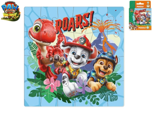 Puzzle Psi Patrol „Ryk dinozaura” 24 el.