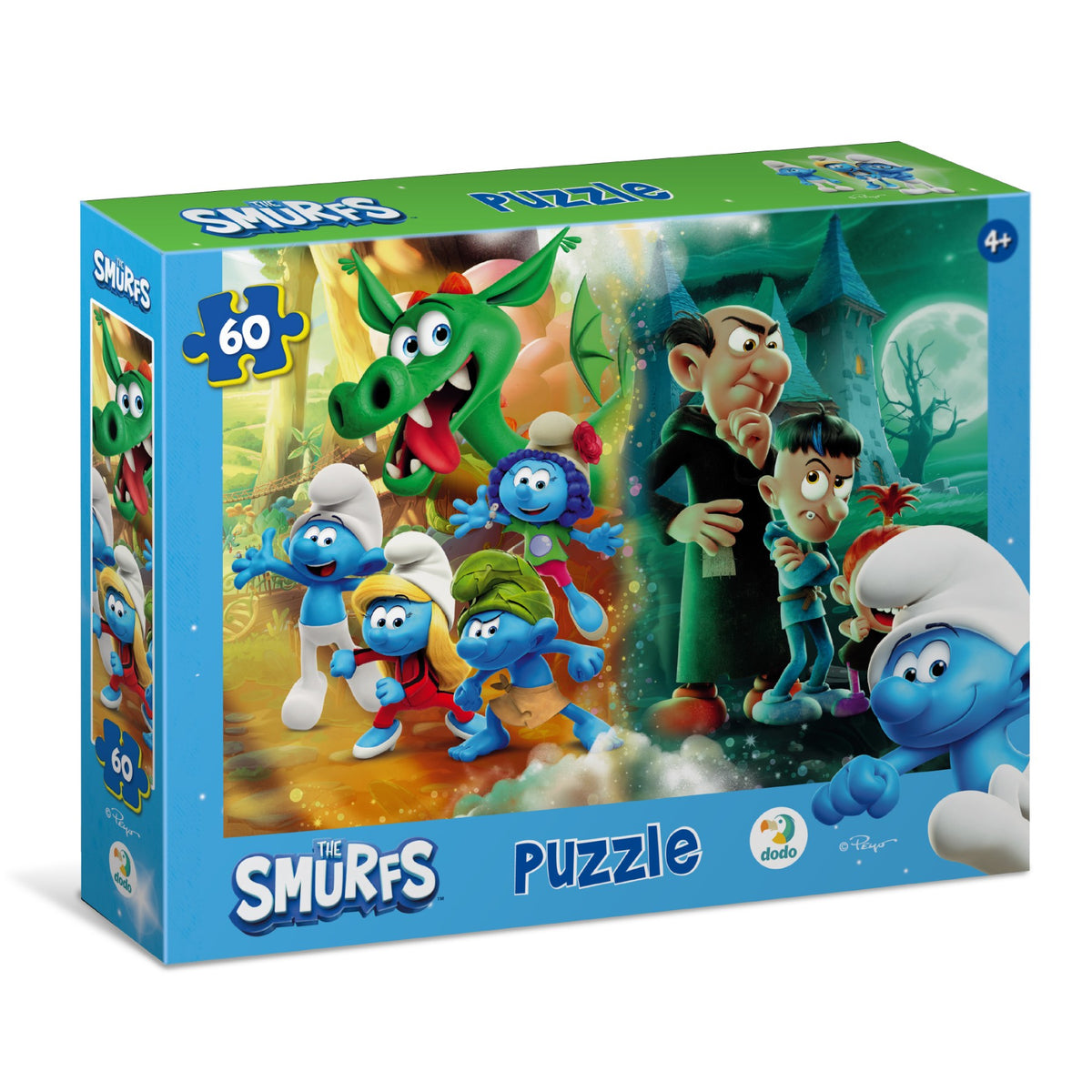 Puzzle Dodo Smerfy Puzzle 60 elementów 200664