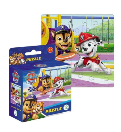 Puzzle Psi Patrol „Pobawimy się?!” 24 el.