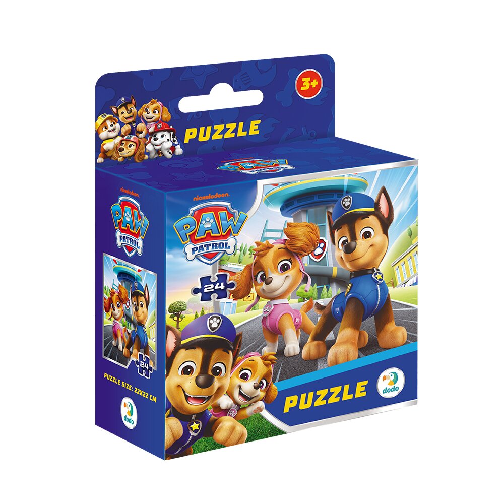 Puzzle Psi Patrol „Początek przygody” 24 el.