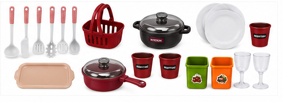 Zestaw Kuchenny Dream Kitchen 37T-4 – interaktywna kuchnia z akcesoriami 3+ dla dziecka