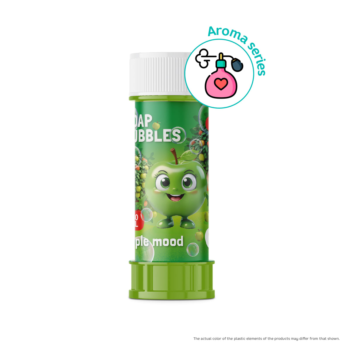 Bańki Mydlane Jabłko 60 ml art.500129