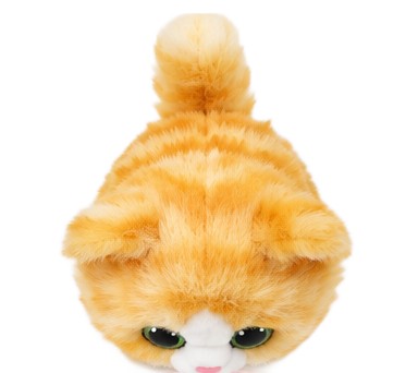 Beanie Boos Melanie – maskotka pluszowa rudy kotek 15 cm dla dziecka