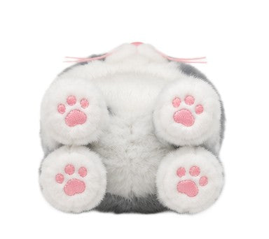 Beanie Boos Furley – maskotka pluszowa szary kotek 15 cm dla dziecka