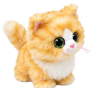 Beanie Boos Melanie – maskotka pluszowa rudy kotek 15 cm dla dziecka