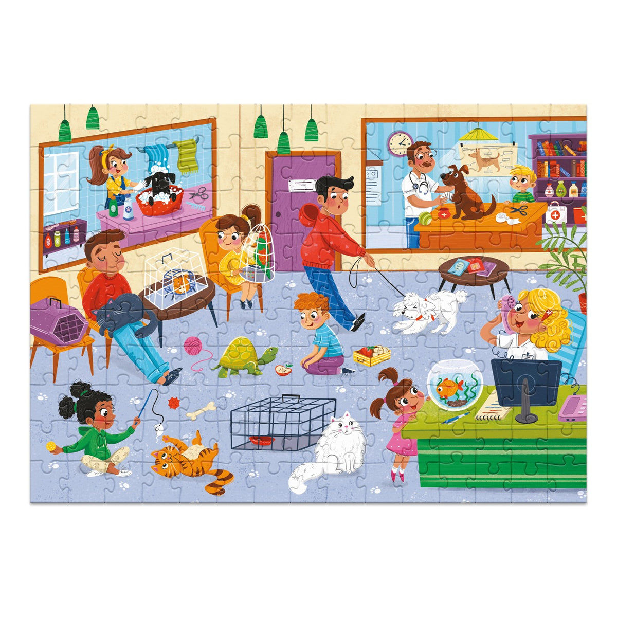 Puzzle „Zawody. Weterynarz”  art.300701