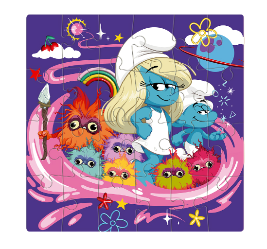 Puzzle Smerfy „Baby's Poot!” 24 el.