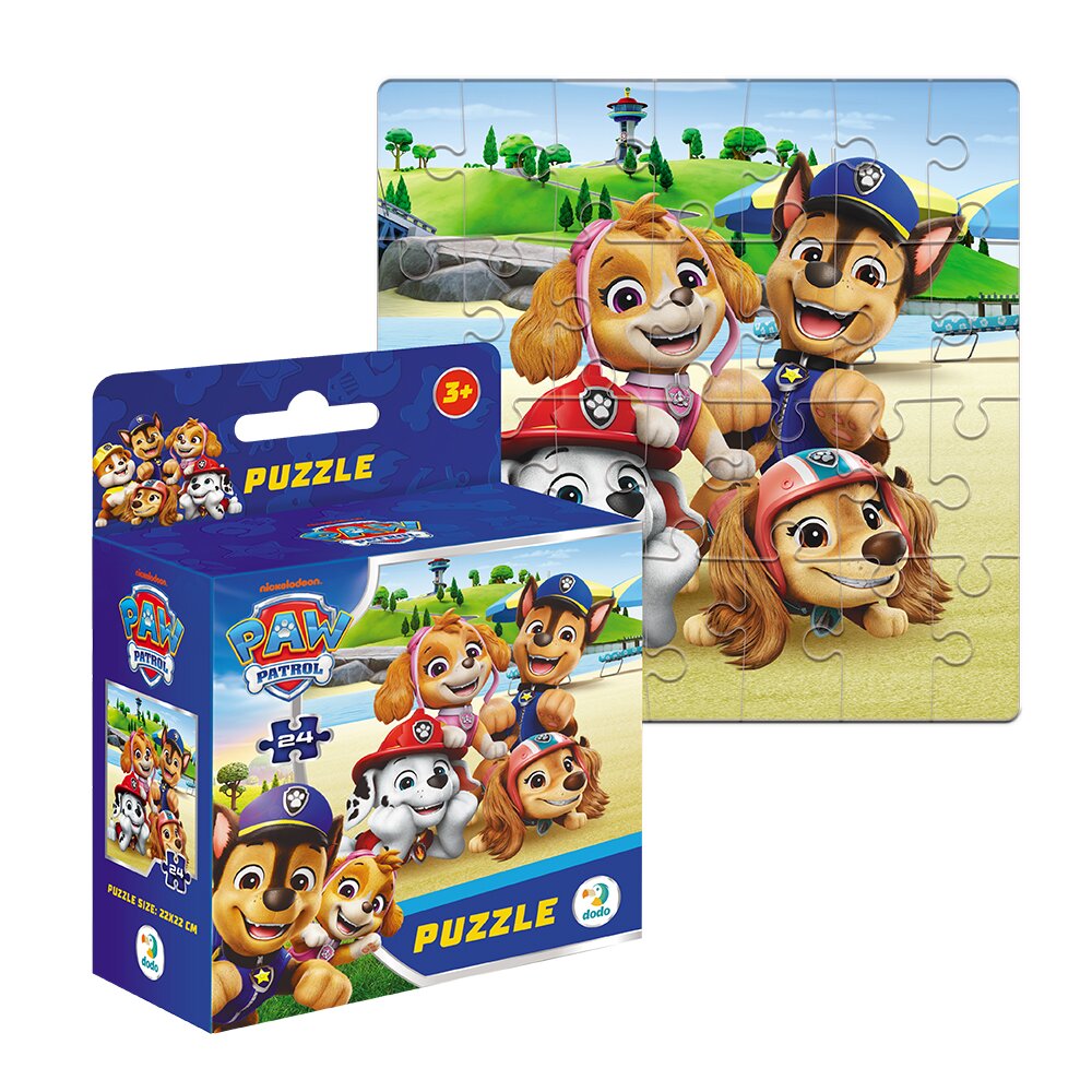 Puzzle Psi Patrol „Dzień na plaży” 24 el.