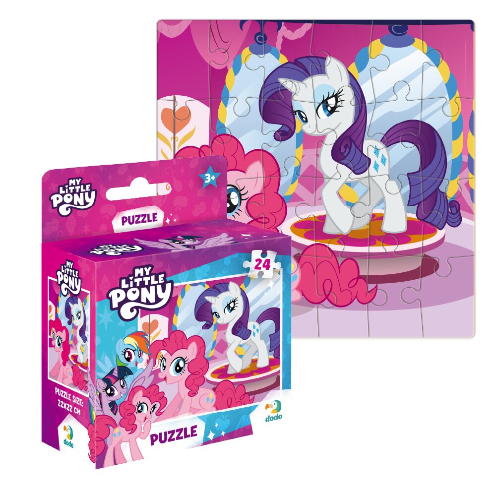 Puzzle My Little Pony „Dwie modelki” 24 el.