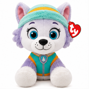 Beanie Babies Psi Patrol Everest – maskotka pluszowa 15 cm dla dziecka