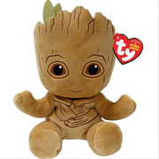 Beanie Babies Marvel Groot – maskotka pluszowa 15 cm dla dziecka