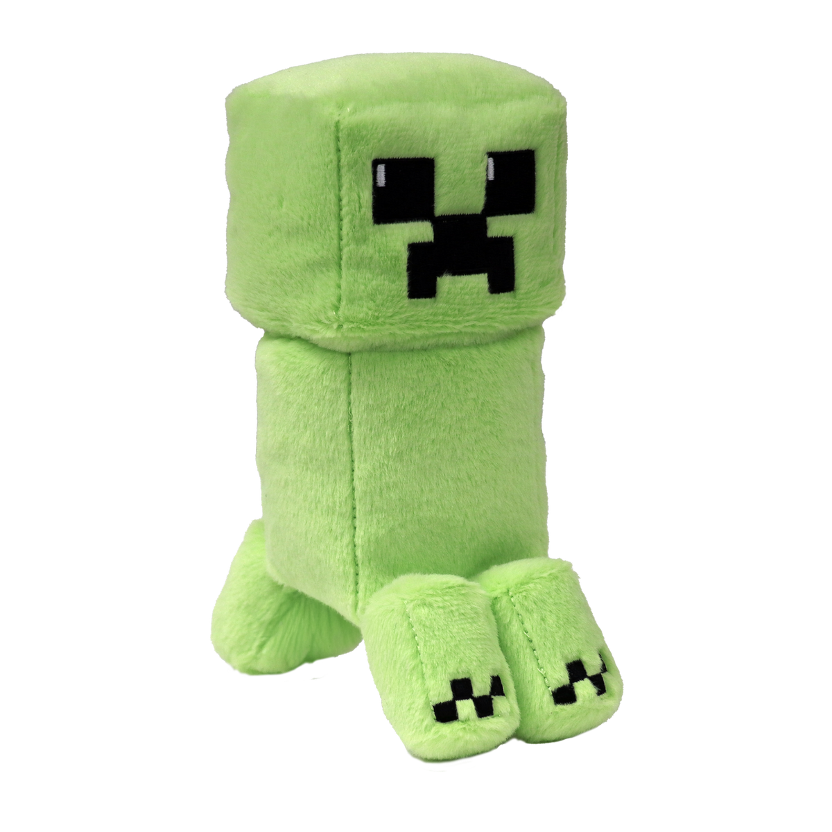 Beanie Babies Minecraft Creeper – zielona maskotka pluszowa 15 cm dla dziecka