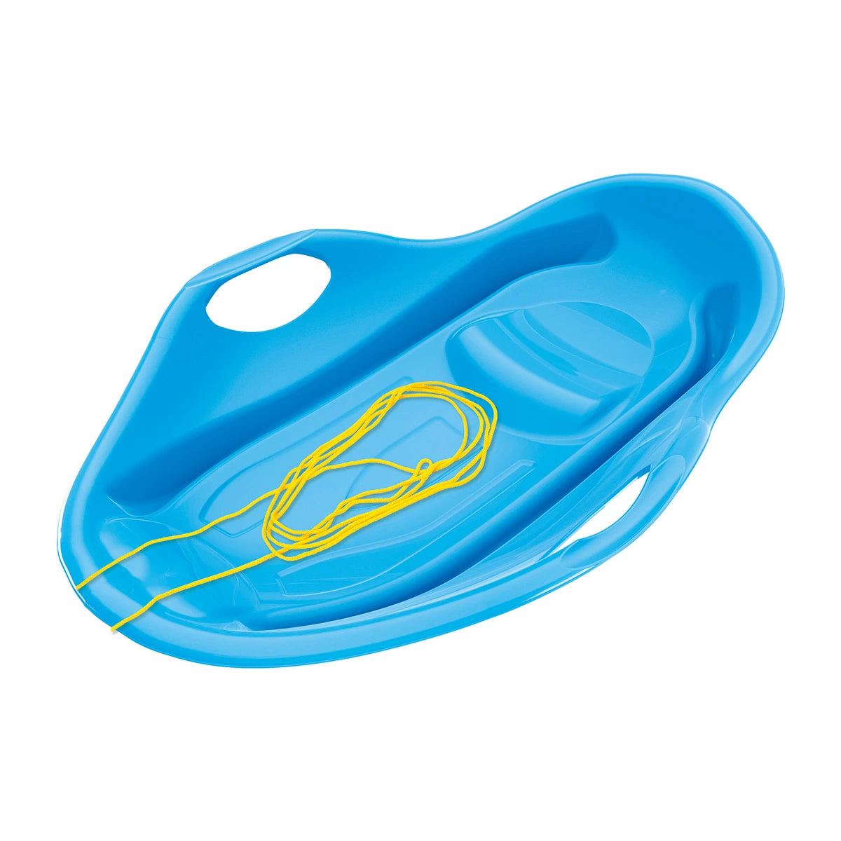 Plastikowe Sanki dla dzieci Zima  Zabawa ŚLIZG SANKI 9826