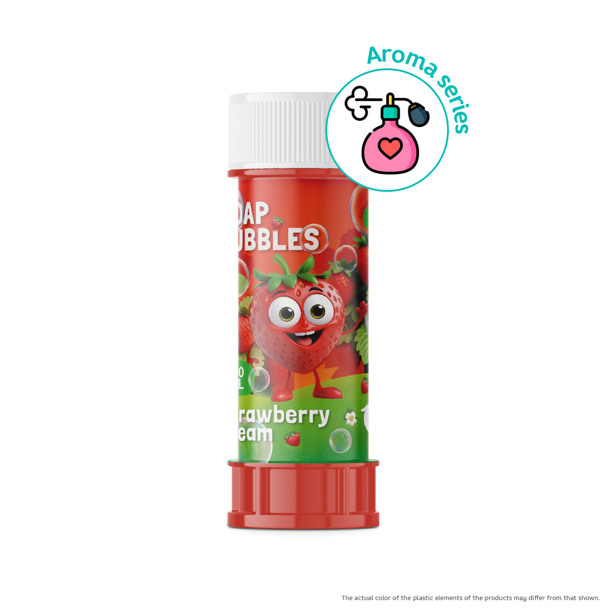 Bańki Mydlane Truskawka 60 ml art.500130