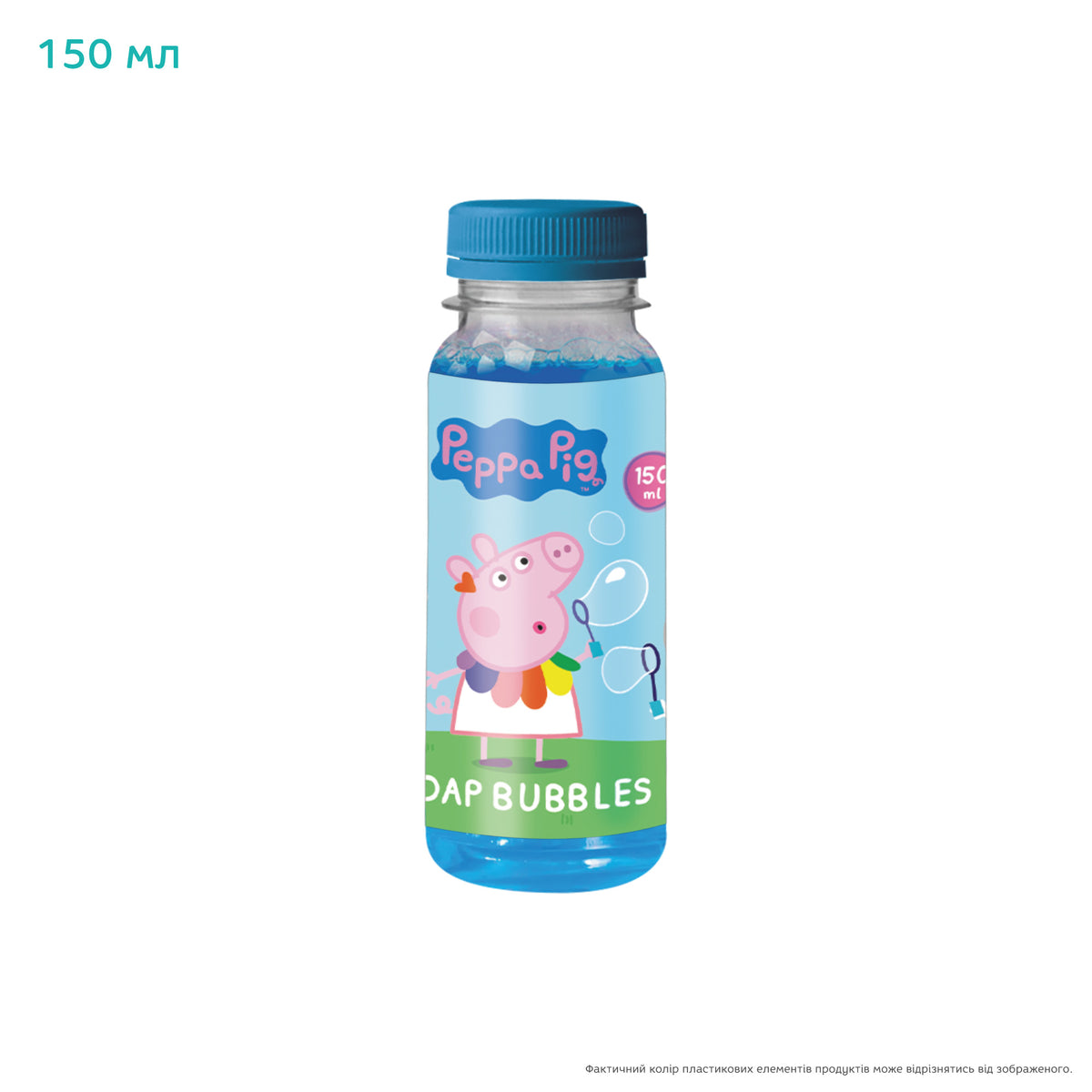 Mini zestaw baniek mydlanych Świnka Peppa 150 ml art.200608