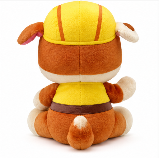 Beanie Babies Psi Patrol Rubble – maskotka pluszowa 15 cm, piesek budowniczy dla dziecka