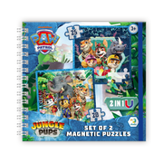 Puzzle magnetyczne Psi Patrol „Łapy dżungli”
