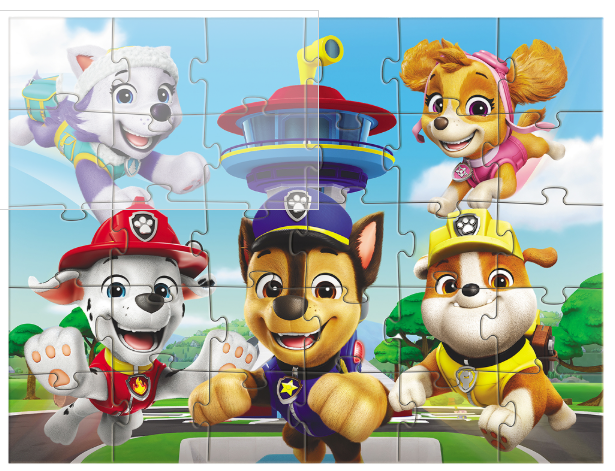 Puzzle Psi Patrol „Spieszmy na pomoc!” 30 el.