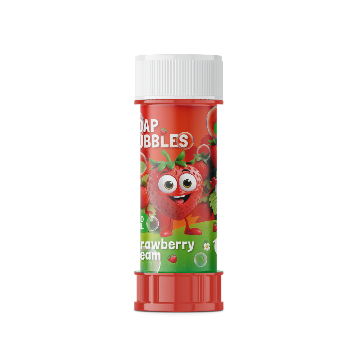 Bańki Mydlane Truskawka 60 ml art.500130