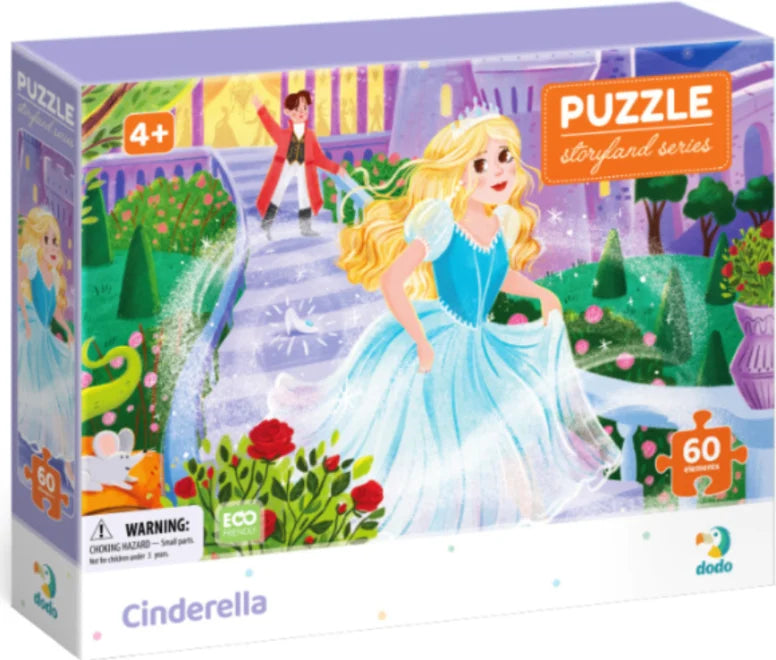 Puzzle „Kopciuszek” 60 el.