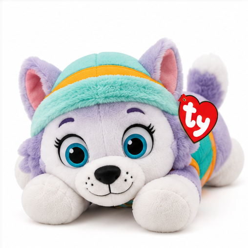 Beanie Babies Psi Patrol Everest – maskotka pluszowa 15 cm dla dziecka