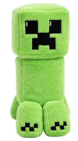 Beanie Babies Minecraft Creeper – zielona maskotka pluszowa 15 cm dla dziecka