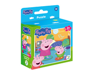 Puzzle Świnka Peppa „Pokój dinozaurów” 24 el.