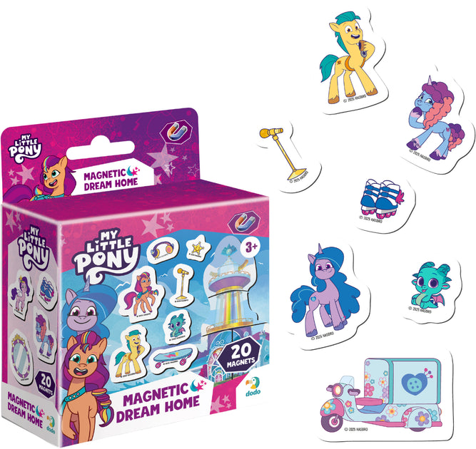 Magnetyczny domek marzeń „My Little Pony”