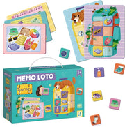 Gra Memo Lotto „Podróż”