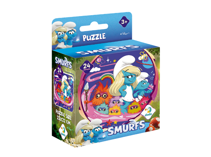 Puzzle Smerfy „Baby's Poot!” 24 el.