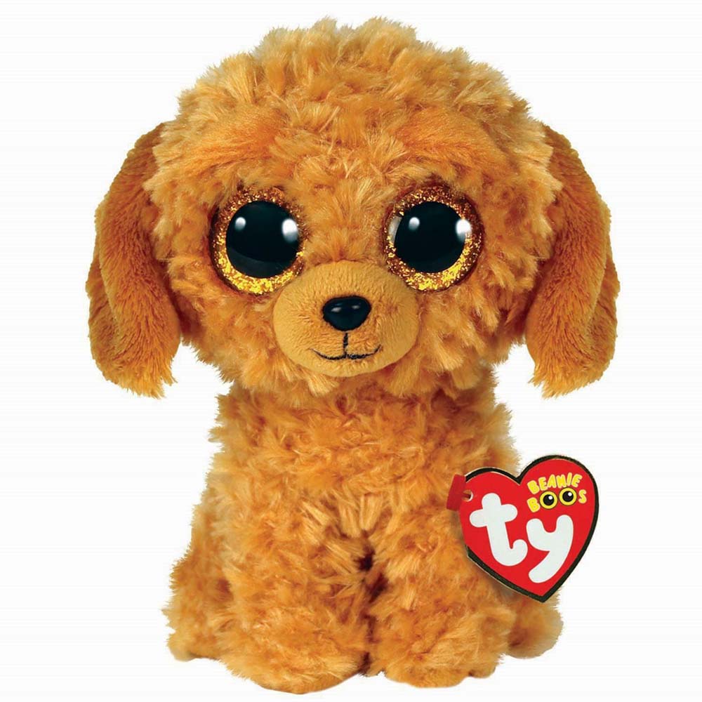 Beanie Boos Noodles – maskotka pluszowa złoty piesek 15 cm dla dziecka