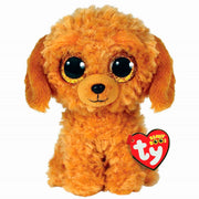 Beanie Boos Noodles – maskotka pluszowa złoty piesek 15 cm dla dziecka