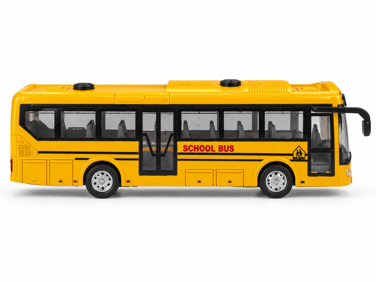 Autobus Zdalnie Sterowany 2068-1 – pojazd RC z pilotem 3+ dla dziecka