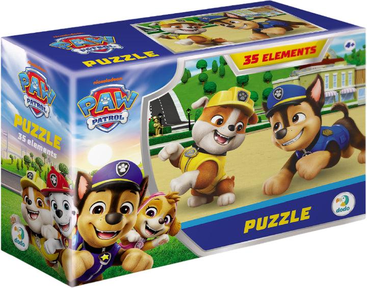 Mini puzzle Psi Patrol „Rubble i Chase”