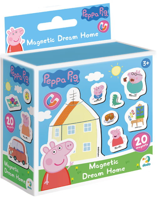 Magnetyczny domek marzeń „Świnka”