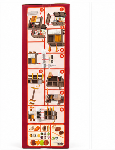 Zestaw Kuchenny Dream Kitchen 37T-4 – interaktywna kuchnia z akcesoriami 3+ dla dziecka