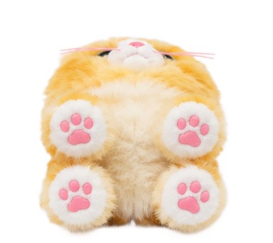 Beanie Boos Melanie – maskotka pluszowa rudy kotek 15 cm dla dziecka