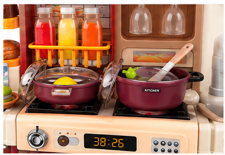 Zestaw Kuchenny Dream Kitchen 37T-4 – interaktywna kuchnia z akcesoriami 3+ dla dziecka